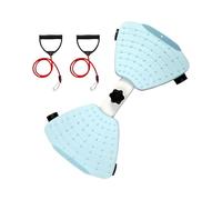 Waist Twisting Machine - Fitness Balance Board, Abdominal Workout Tool | Portable Dormitory Slimming Exercise Gear, Resistance Bands Integrated Strength Trainer Swivel Base With Physical Health Goals