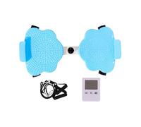 Waist - Waist Twist Board | Adjustable Smart Rotation Exercise Board | Portable Fitness Training Equipment | Workout | Home Gym Office Strength Toning Device Adults