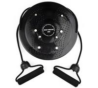 Waist Whisper Ab Twister Disc - Strumento compatto per esercizi dimagranti, supporta 99,8 kg, 24 x 24 x 3,6 cm
