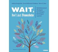 Wait, Don’t Just Translate: Multidimensional Strategies for Emergent Multilingual Learners