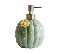 WAIT FLY Dispenser di sapone a forma di cactus con pompa, bottiglia di sapone ricaricabile per lozione, bottiglia per lozione, dispenser di sapone per le mani, decorazione per la casa, il bagno, la