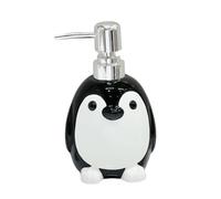 WAIT FLY Dispenser di sapone in ceramica a forma di animale con pompa in acciaio inossidabile, bottiglia di sapone per lozione ricaricabile, dispenser di sapone per piatti, dispenser di sapone per le