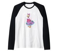 Wait for Me Ive Got Little Legs Animali Oche Oche Divertenti Maglia con Maniche Raglan