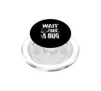 Wait I See A Bug Insect Lover Bug Hunter Entomologo Bambini PopSockets PopGrip per MagSafe
