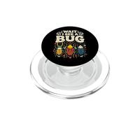 Wait I See A Bug Insetto PopSockets PopGrip per MagSafe