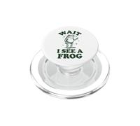 Wait I See A Frog PopSockets PopGrip per MagSafe