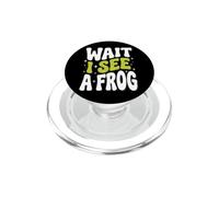 Wait I See A Frog PopSockets PopGrip per MagSafe