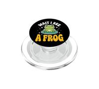 Wait I See A Frog PopSockets PopGrip per MagSafe