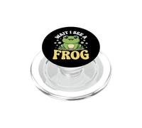 Wait I See A Frog PopSockets PopGrip per MagSafe