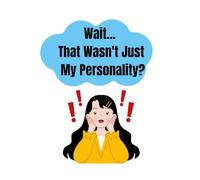 Wait... That Wasn't Just My Personality?: Neurodivergent themed coloring book