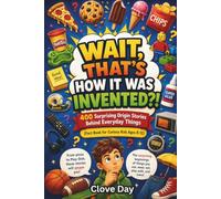 Wait, That's How It Was Invented?!: 400 Surprising Origin Stories Behind Everyday Things (Fact Book for Curious Kids Ages 8-12)