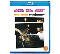 Wait Until Dark (Blu-ray) Frank O'Brien Julie Herrod (PRESALE 19/10/2026)