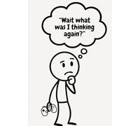 "Wait, What I was thinking again?": often forget something? its time to write it down!!