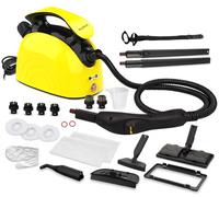 Waitbird Pulitore a Vapore Multiuso, Pulitore a Vapore Ecologico e Sicuro, Grande Capacità, 21 Accessori, Ideale per Pulire Pavimenti, Mobili, Piastrelle e Auto