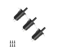 WAITCOOK Confezione da 3 pezzi 9904190041 - Kit interruttore coperchio/porta di ricambio per griglia a carbone digitale Masterbuilt Gravity Series 560/800/1050 XL + affumicatore