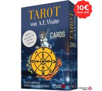 Waite Arthur Ed Tarot von A.E. Waite - iCards: 78 Tarotkarten mit in (Tascabile)