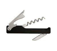 Waiters Friend Bottle Opener (Black)