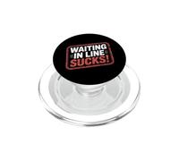 Waiting In Line Sucks Lotte impazienti in coda - PopSockets PopGrip per MagSafe