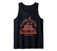 Waiting On My Letter To Hogwarts Harry Potter Nuovo Design Canotta