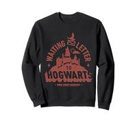 Waiting On My Letter To Hogwarts Harry Potter Nuovo Design Felpa