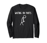 Waiting on Parts - Accessorio Meccanico per Auto Maglia a Manica