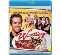 Waiting... (Unrated and Raw) (Blu-ray) Ryan Reynolds Anna Faris Justin Long