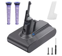 Waitley 6000mAh Batteria per Dyson V7 SV11 Motorhead Absolute Animal Mattress