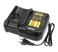 Waitley Caricabatterie 10,8 V 18 V compatibile con DeWalt XR DCB112 DCB115