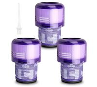 Waitley Filtro per Dyson V11 3 Pezzi Filtri Compatibile con Dyson V11 V15 SV14 SV17 SV22 Detect Animal Absolute Extra Pro Torque Drive - Sostituisce #970013-02