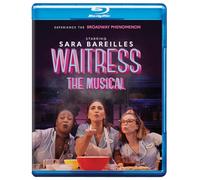 Waitress: The Musical (Blu-ray) Sara Bareilles Eric Anderson Caitlin Houlahan