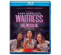 Waitress: The Musical (Blu-ray) Sara Bareilles Eric Anderson Caitlin Houlahan