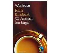 Waitrose Assam - Bustine da tè, 50 pezzi