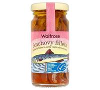 Waitrose Filetti Di Acciughe In Olio Extra Vergine di Oliva 100g