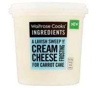 Waitrose - Ingredienti Cuochi Crema di Formaggio Glassa - 400g