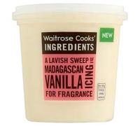 Waitrose - Ingredienti per cuochi alla vaniglia glassa - 400g