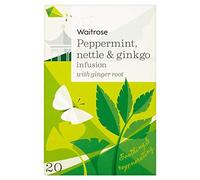 Waitrose Love Life - Bustine di tè alla menta piperita, ortica e ginkgo, 30 g
