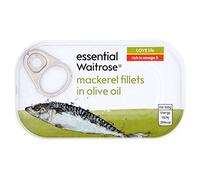 Waitrose/Principi Sgombro in Olio d'Oliva essenziale 125g