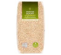 Waitrose Riso Basmati Integrale Bio 1kg