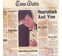 Tom Waits Heartattack and Vine (Vinyl LP) 12" Album