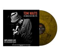 Waits Tom - Unplugged Live At Folkscene Studios (Orange Marble Vinyl)