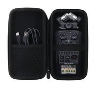 WAIYUCN Custodia rigida in EVA per Zoom H6 portatile Studio Handy Recorder Case., nero, nero., for Zoom H6, Compatto