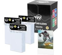 WAIZHIUA 300 custodie Pro Penny - 66 x 91 mm dimensioni standard, caricatori dall'alto per MTG, carte sportive, senza acidi, senza PVC, impermeabili e protezione ultra trasparente