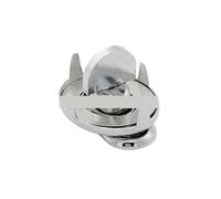 WAJJWI 10pcs Luggage Iron Lock per Borse | Twist lock cross rotation lock