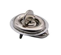 WAJJWI 10pcs Luggage Iron Lock Twist per Borse | Cross rotation lock