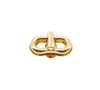 WAJJWI 10pcs Women's Bag Twist Lock per Borse | Bag rotation lock