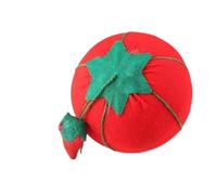 WAJJWI 12 Palline di Pomodoro per Cucito | Spille in tessuto fatte a mano