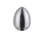 WAJJWI 2pcs Stainless Steel Egg Seasoning Jar Per Sale