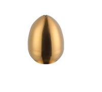 WAJJWI 2pcs Stainless Steel Egg Shakers Per Sale