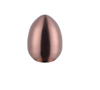 WAJJWI 2pcs Stainless Steel Egg Shakers Per Sale