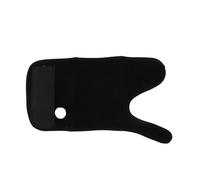 WAJJWI 3-Pair Weightlifting And Fitness Training Wristbands with Wrist Support per Sollevamento Pesi, Crossfit(Black)